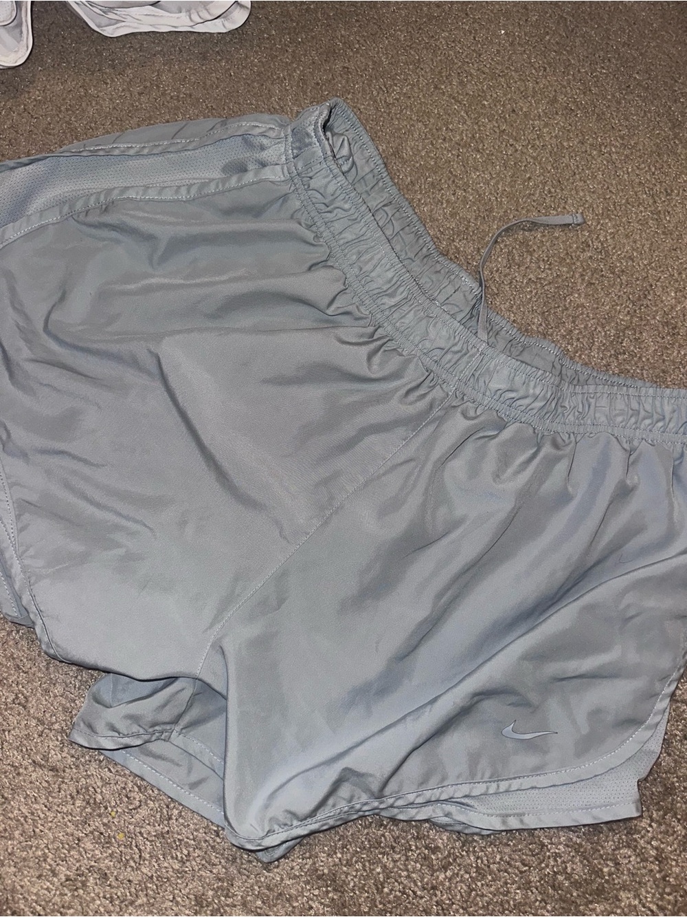 Nike Women’s Gray Athletic Running Shorts